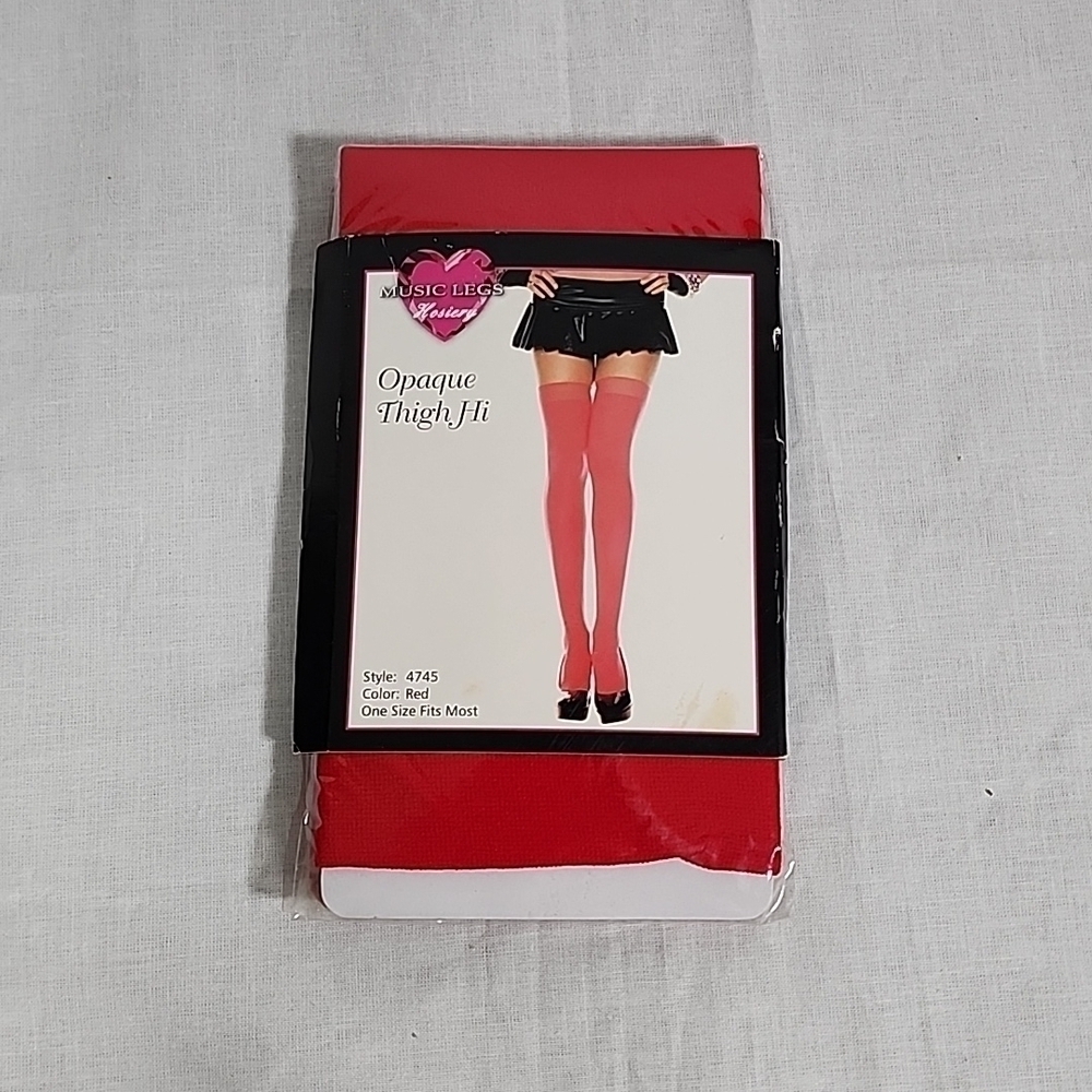 MUSIC legs Red  thigh